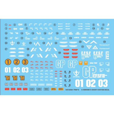G-Rework CD-H146 Premium Decal for HG RGm-79Sp Gm Sniper2